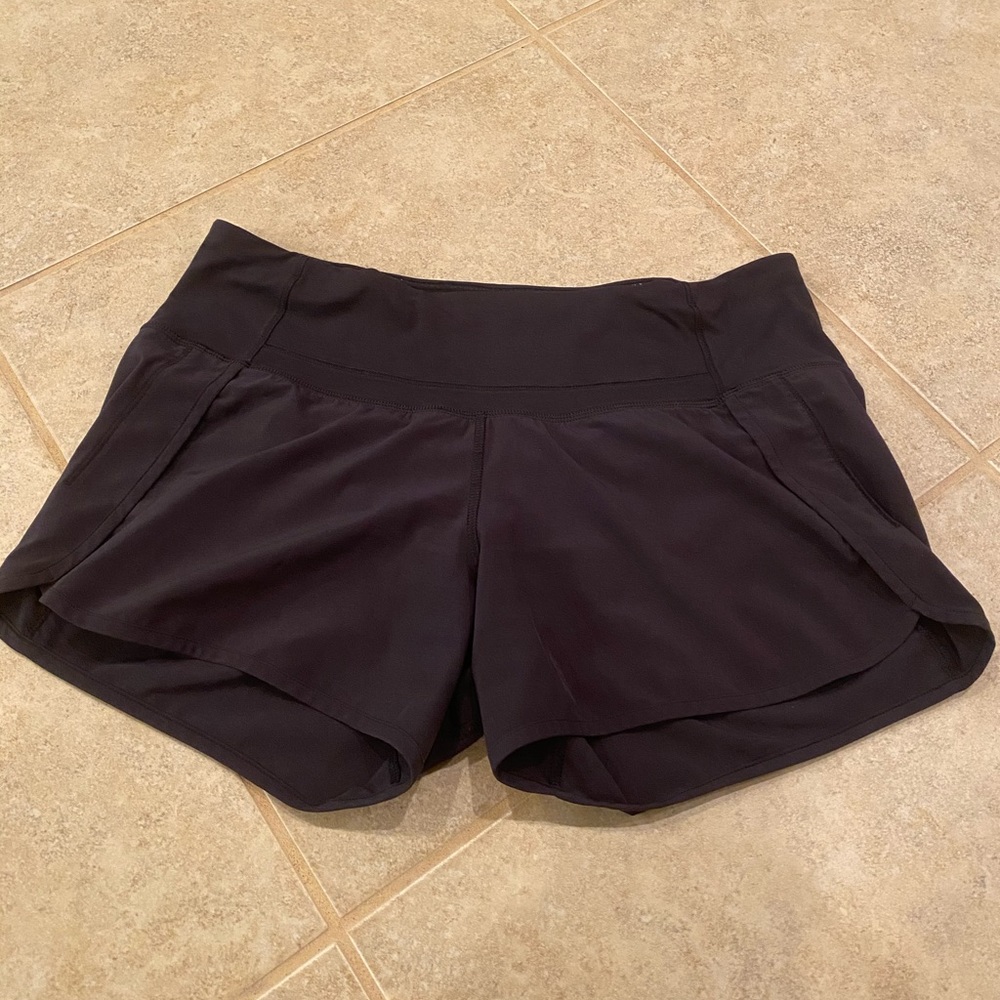 Lululemon athletica Run Times shorts 4”